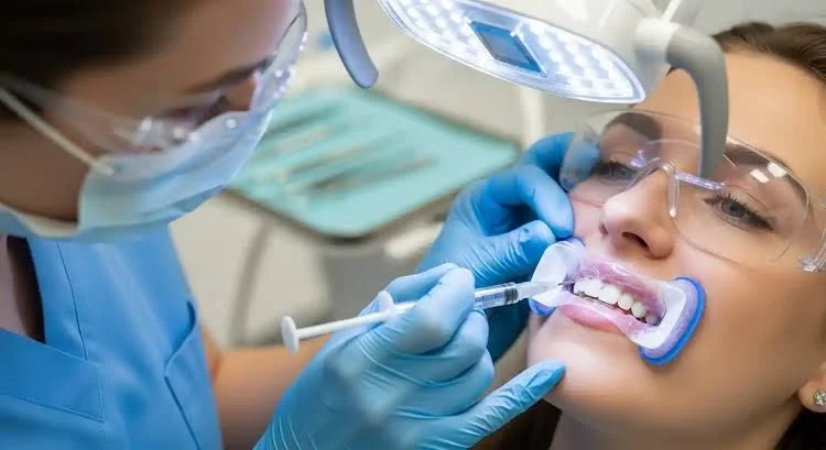 بلیچینگ در مطب یا در خانه؟