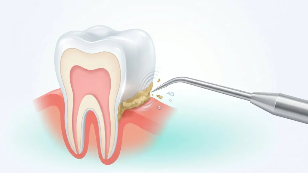 آیا جرمگیری به مینای دندان آسیب میزند؟